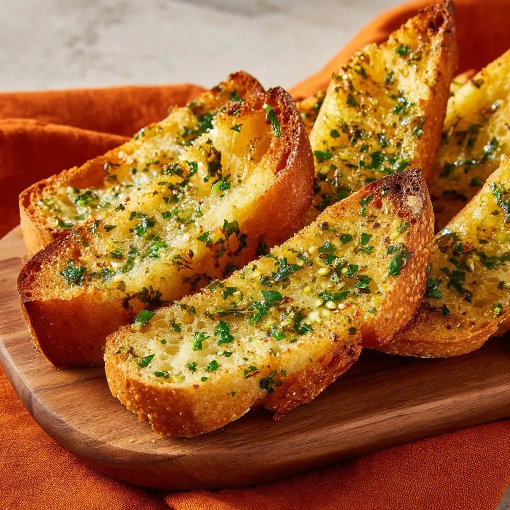 Avoid Soggy Garlic Bread: Best Breads & Butter Absorption Tips